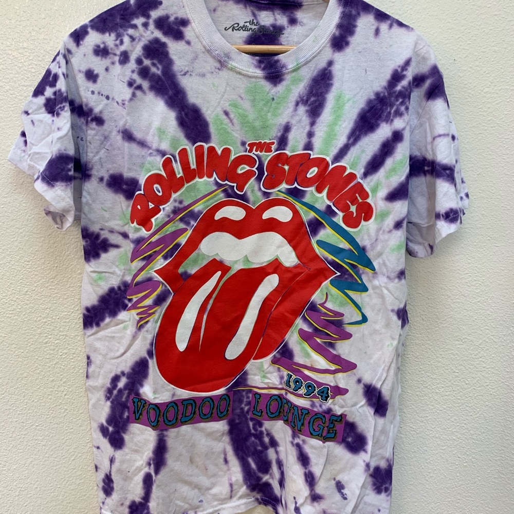 T shirt from urban x Rolling Stones